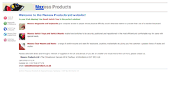 Desktop Screenshot of maxesssite.co.uk