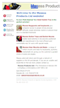 Mobile Screenshot of maxesssite.co.uk